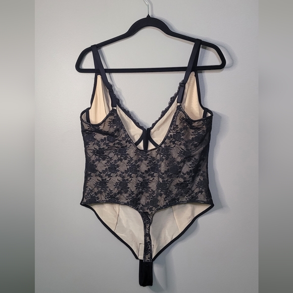 Popilush Shapewear Lace Deep V-neck Hourglass Bodysuit NWT 3X - Picture 6 of 6
